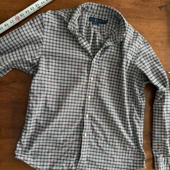Ralph Lauren Slim Fit Stretch Oxford Shirt Size XL - Picture 1 of 5